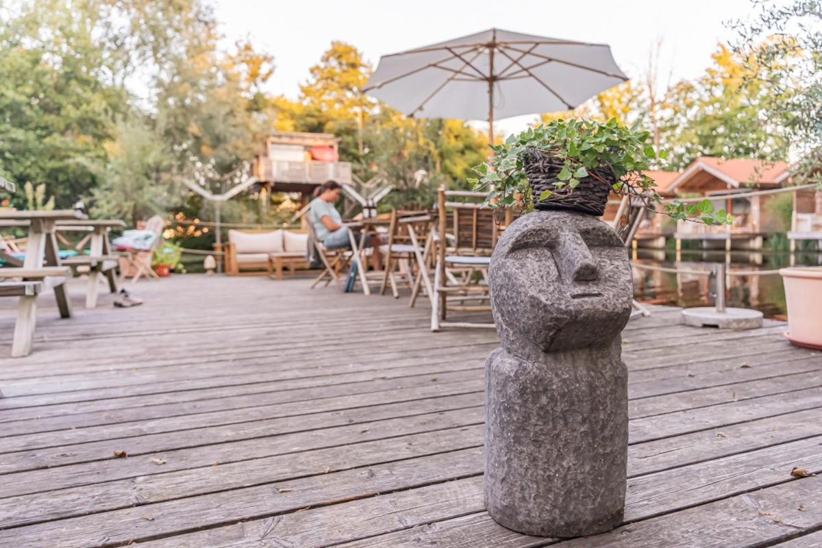 Baumhaushotel Oberbayern Jetzendorf Экстерьер фото