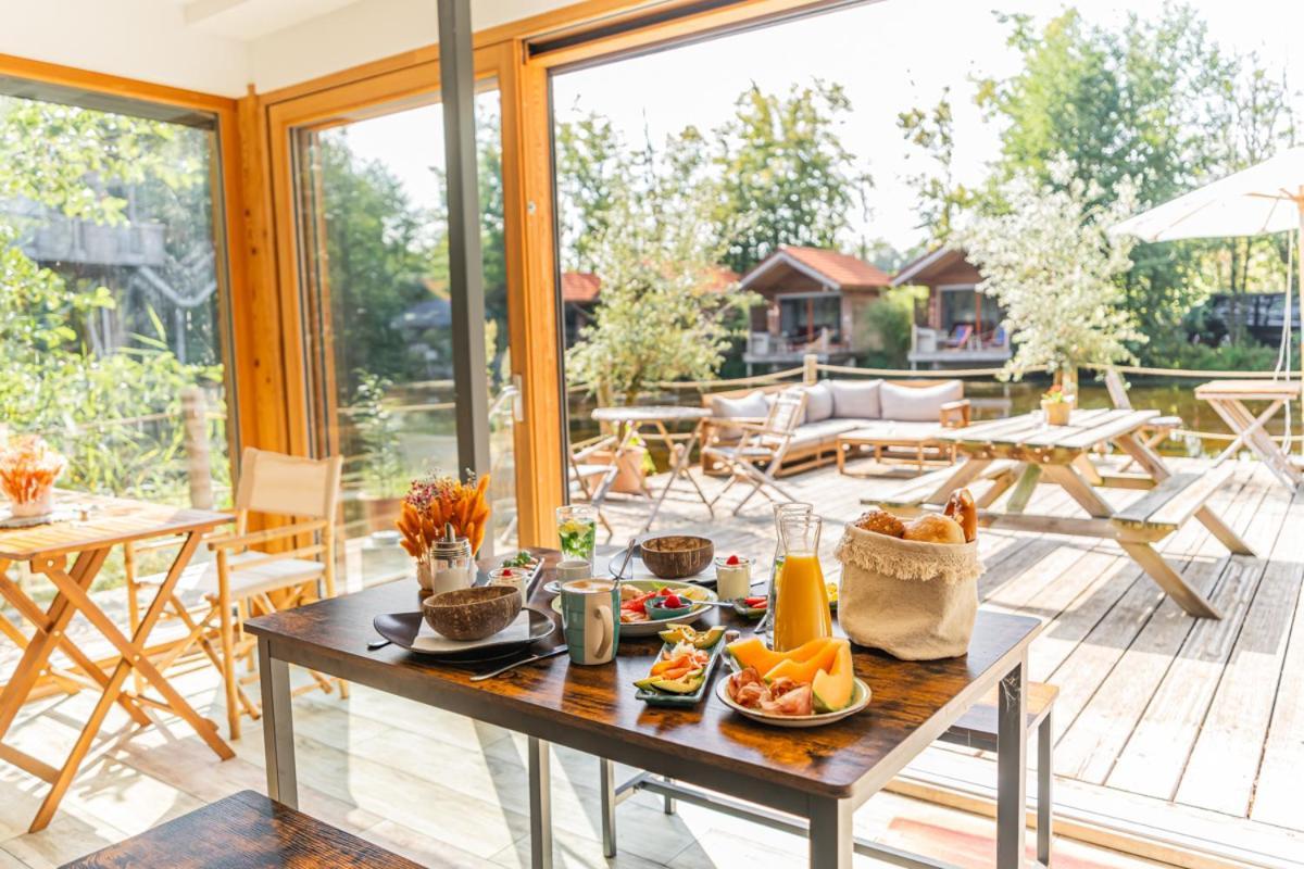 Baumhaushotel Oberbayern Jetzendorf Экстерьер фото