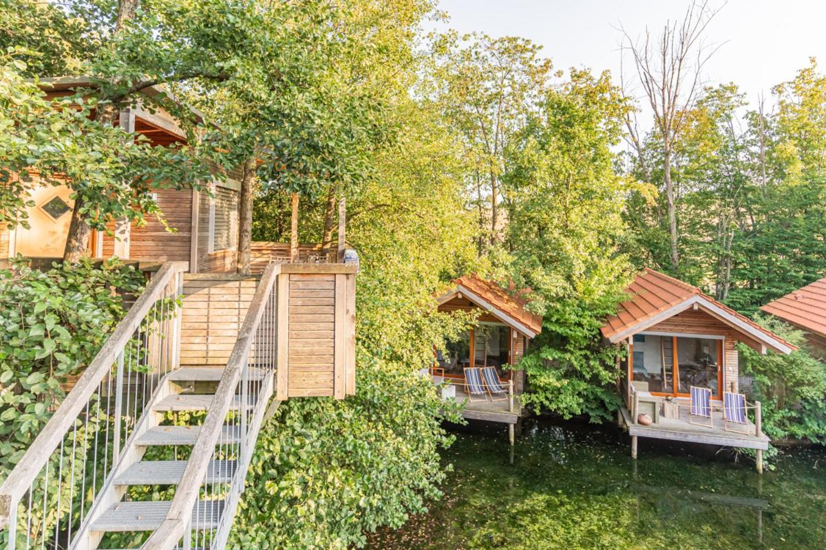 Baumhaushotel Oberbayern Jetzendorf Экстерьер фото